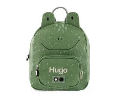 Trixie Mochila PEQUEÑA Mr. Frog Personalizable^ Mochilas Guardería