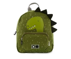 Trixie Mochila PEQUEÑA Mr. Dino con Llavero Personalizado^ Mochilas Guardería