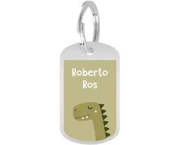 Trixie Mochila PEQUEÑA Mr. Dino con Llavero Personalizado^ Mochilas Guardería