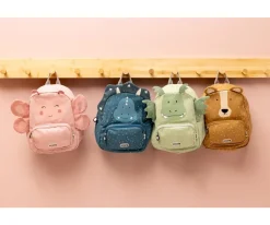 Trixie Mochila PEQUEÑA Mr. Triceratops Personalizable^ Mochilas Guardería