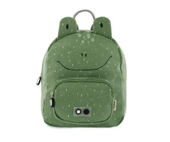 Trixie Mochila PEQUEÑA Mr. Frog con Llavero Personalizado^ Mochilas Guardería