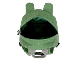 Trixie Mochila PEQUEÑA Mr. Frog con Llavero Personalizado^ Mochilas Guardería