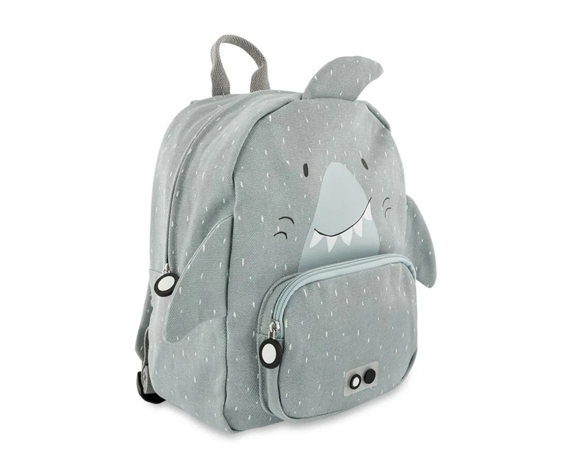Trixie Mochila PEQUEÑA Mr. Shark Personalizable^ Mochilas Guardería