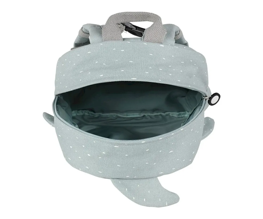 Trixie Mochila PEQUEÑA Mr. Shark Personalizable^ Mochilas Guardería