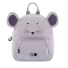 Trixie Mochila PEQUEÑA Mrs.Mouse con Llavero Personalizado^ Mochilas Guardería