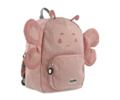 Trixie Mochila PEQUEÑA Mrs. Butterfly Personalizable^ Mochilas Guardería