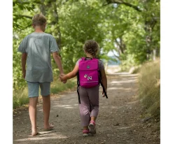 Carl Oscar Mochila Térmica Pack n'Snack Vaca Purple 8L^ Bolsas Térmicas