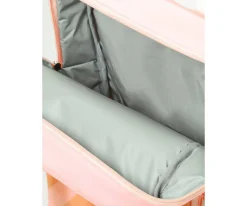 Monnëka Mochila Térmica Big Stripes Pink Personalizable^ Bolsas Térmicas