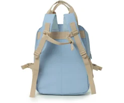 Monnëka Mochila Térmica Stripes Blue Personalizable^ Bolsas Térmicas