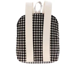 Cristina de Jos'h Mochila Vichy Negro Personalizable