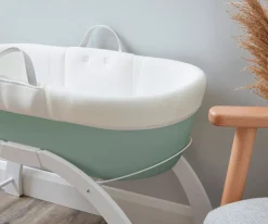 Shnuggle Bath Moisés Shnuggle Dreami Eucalyptus^ Moisés Para Bebé