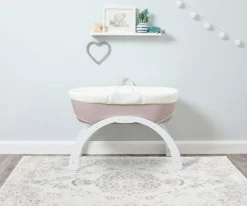 Shnuggle Bath Moisés Shnuggle Dreami Taupe^ Moisés Para Bebé