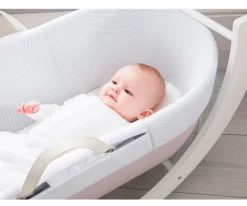 Shnuggle Bath Moisés Shnuggle Dreami Taupe^ Moisés Para Bebé