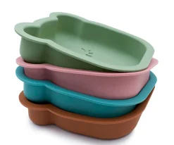 We Might Be Tiny Molde Oso para Tarta Silicona Dusty Rose^Niños Utensilios De Cocina Para Niños