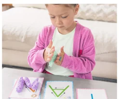 Niños Learning Resources Moldea Playfoam Shape & Learn Alphabet Set