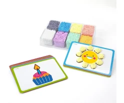 Niños Learning Resources Moldea Playfoam Shape & Learn Counting Cards