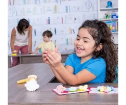 Niños Learning Resources Moldea Playfoam Shape & Learn Counting Cards