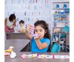 Niños Learning Resources Moldea Playfoam Shape & Learn Counting Cards