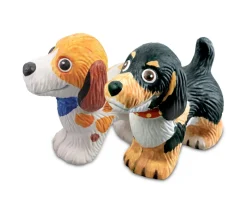 Niños 4M Moldea y Pinta Perritos