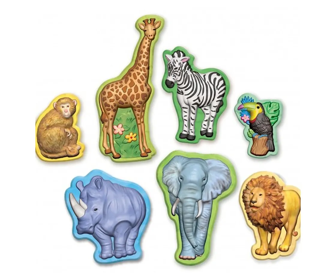 Niños 4M Moldea y Pinta Safari