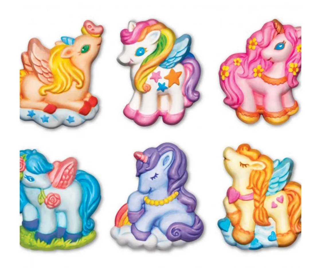 Niños 4M Moldea y Pinta Unicornios