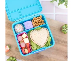 Lunch Punch Moldeador y Cierre de Sándwich Corazón^Niños Utensilios De Cocina Para Niños