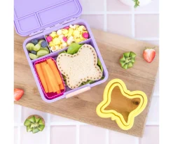 Lunch Punch Moldeador y Cierre de Sándwich Butterfly^Niños Utensilios De Cocina Para Niños
