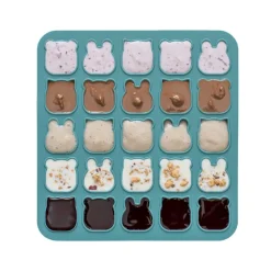 We Might Be Tiny Moldes Mini Poddies para Hornear ó Congelar Blue Dusk^Niños Utensilios De Cocina Para Niños