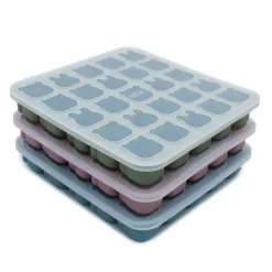 We Might Be Tiny Moldes Mini Poddies para Hornear ó Congelar Blue Dusk^Niños Utensilios De Cocina Para Niños