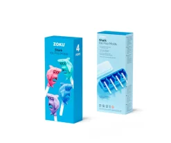 Zoku Moldes para Helado Shark^Niños Utensilios De Cocina Para Niños