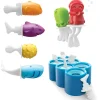 Zoku Moldes para Helados Fish^Niños Utensilios De Cocina Para Niños