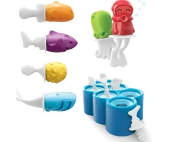 Zoku Moldes para Helados Fish^Niños Utensilios De Cocina Para Niños