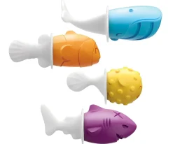 Zoku Moldes para Helados Fish^Niños Utensilios De Cocina Para Niños