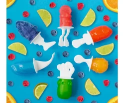 Zoku Moldes para Helados Fish^Niños Utensilios De Cocina Para Niños