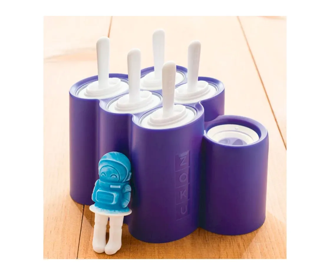 Zoku Moldes para Helados Space Pop^Niños Utensilios De Cocina Para Niños