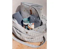 Little Dutch Mom Bag Azul^ Bolsas De Playa