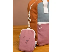 Hindbag Monedero Infantil Billy Blush-Gris Metalizado^Niños Bolsos