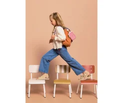 Hindbag Monedero Infantil Billy Blush-Gris Metalizado^Niños Bolsos