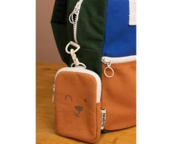 Hindbag Monedero Infantil Billy Caldera-Gris Metalizado^Niños Bolsos