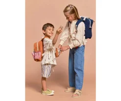 Hindbag Monedero Infantil Billy Caldera-Gris Metalizado^Niños Bolsos