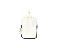 Hindbag Monedero Infantil Billy Navy-Gris Metalizado^Niños Bolsos