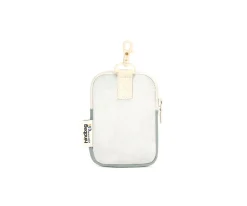 Hindbag Monedero Infantil Billy Sage-Gris Metalizado^Niños Bolsos