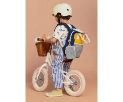 Hindbag Monedero Infantil Billy Sage-Gris Metalizado^Niños Bolsos