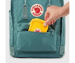Fjällräven Monedero Kanken para Tarjetas Navy