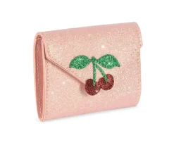 Konges Slojd Monedero Love Letter Glitter Pink
