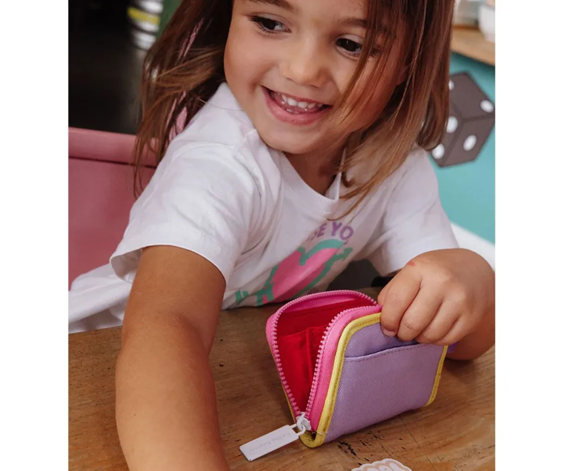 Hello Hossy Monedero Mini Mauve^ Bolsos Y Riñoneras