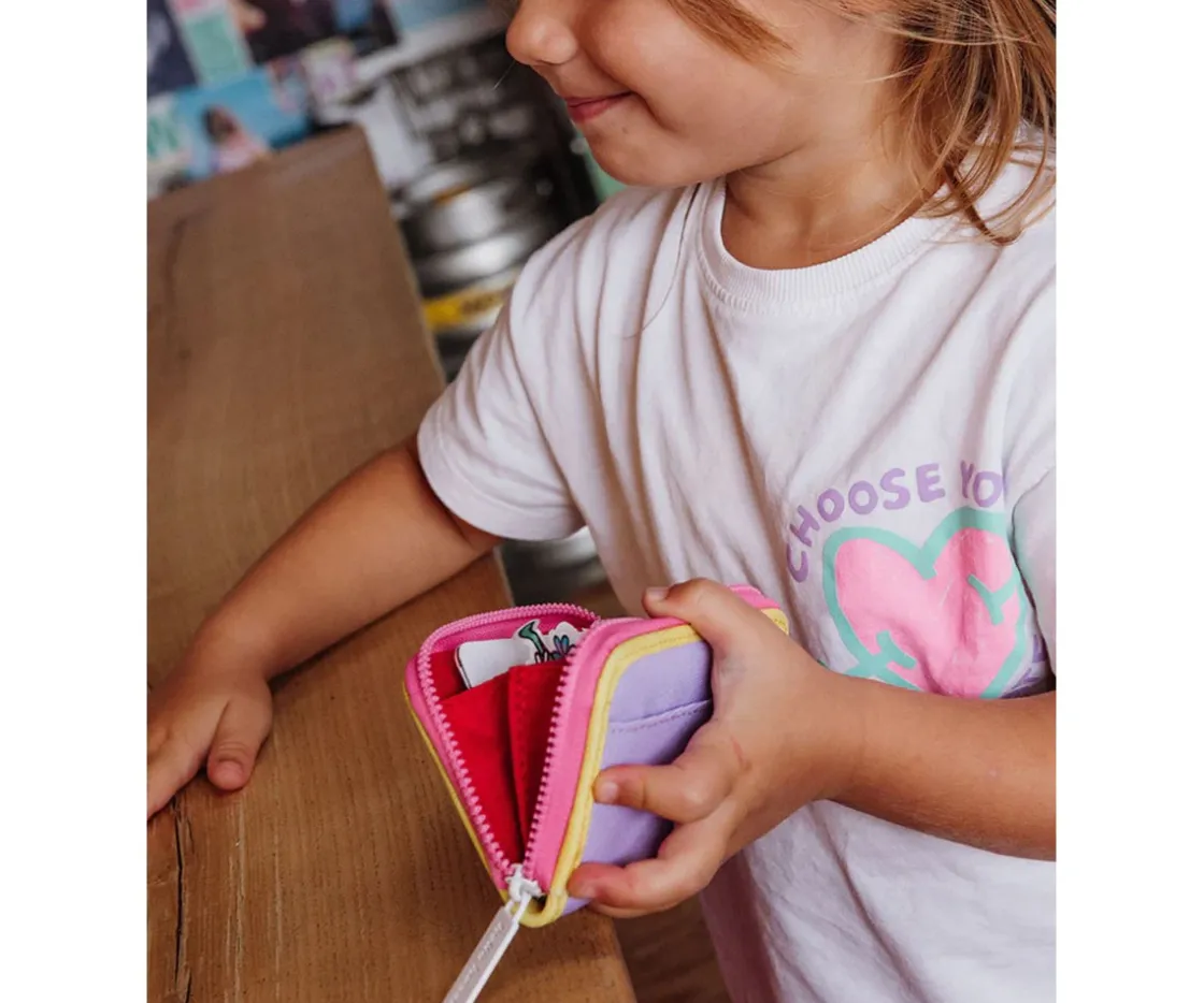 Hello Hossy Monedero Mini Mauve^ Bolsos Y Riñoneras