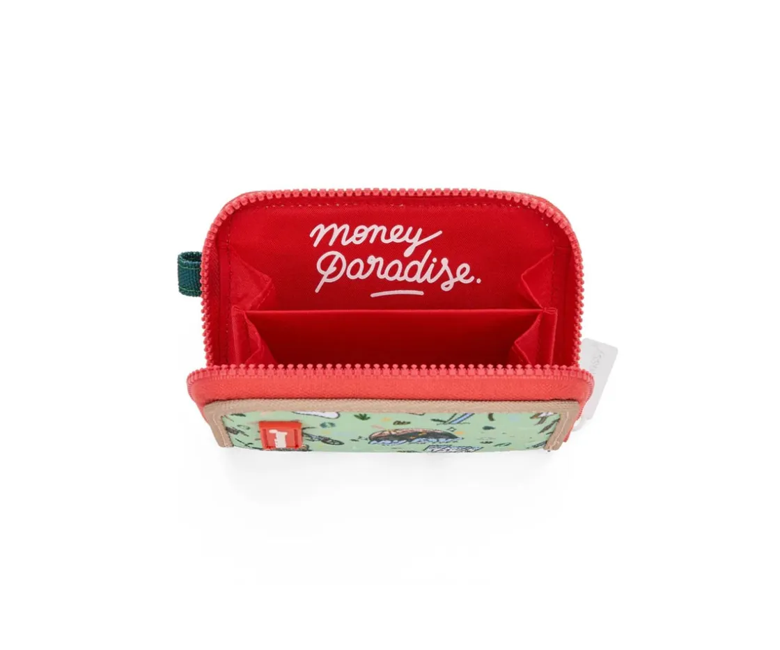 Hello Hossy Monedero Mountain Ride^ Bolsos Y Riñoneras