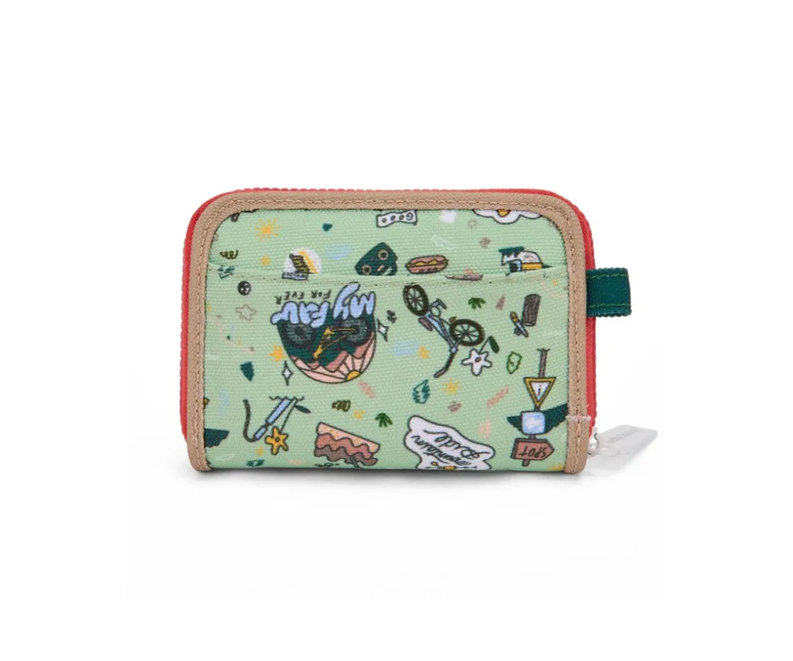 Hello Hossy Monedero Mountain Ride^ Bolsos Y Riñoneras