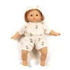 Minikane Mono Inés Fleurs Douces Émile & Ida para Muñeco Soft^Niños Accesorios Para Muñecas